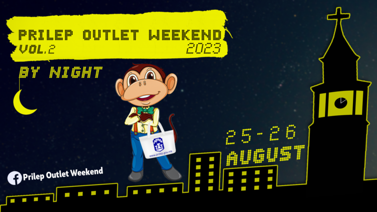 Откријте неодоливи зделки во Прилепската чаршија – Outlet Викенд – 25 и 26 август!