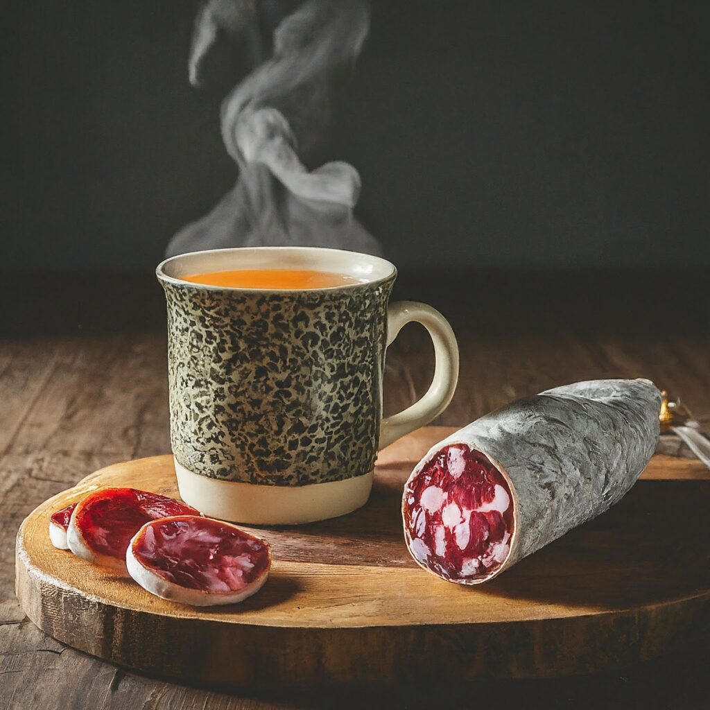 Чај и Чаен Колбас – Необична, Но Убава Симбиоза