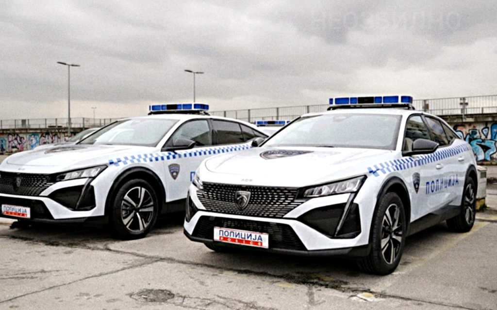 ПЕЖО 408 ВО МВР: Од „Лавовско срце“ до „Мачор на церада“ за само три години