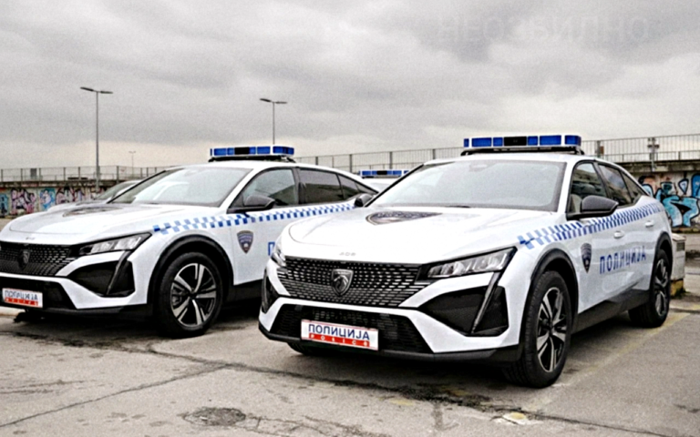 ПЕЖО 408 ВО МВР: Од „Лавовско срце“ до „Мачор на церада“ за само три години