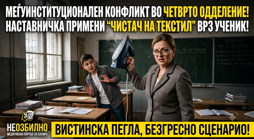 Извршител на наставна дејност, “испеглал” извршител на ученичка дејност